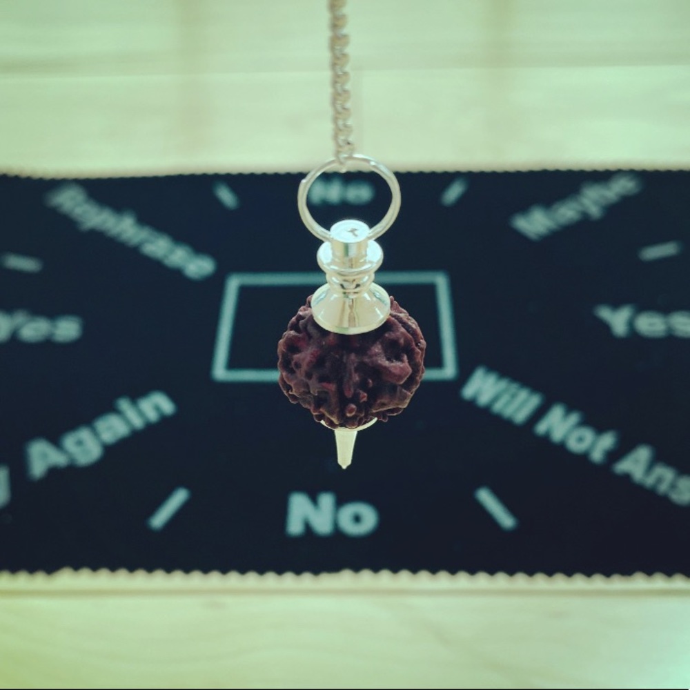 Rudraksha Pendulum & Mat